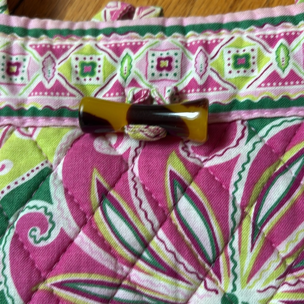 Vera Bradley mini Tote bag VINTAGE - Picture 3 of 5